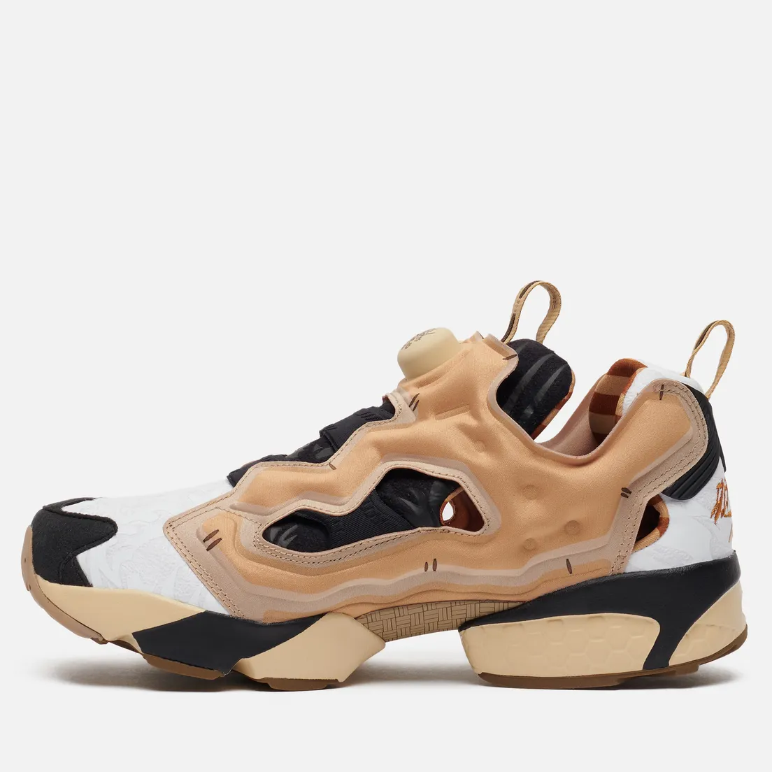 Reebok Кроссовки x Kung Fu Panda Instapump Fury OG