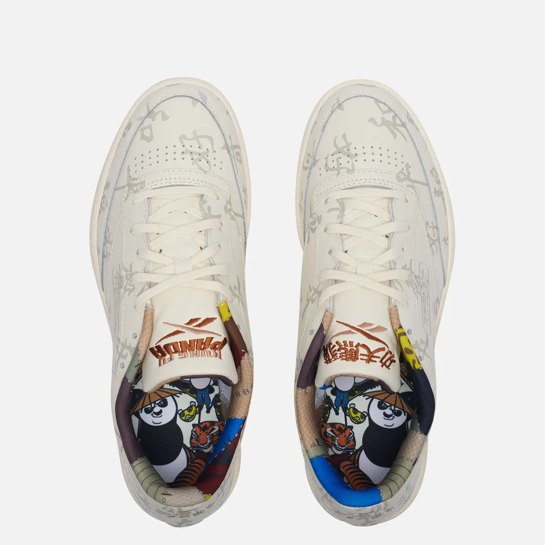 Reebok Кроссовки x Kung Fu Panda Club C 85