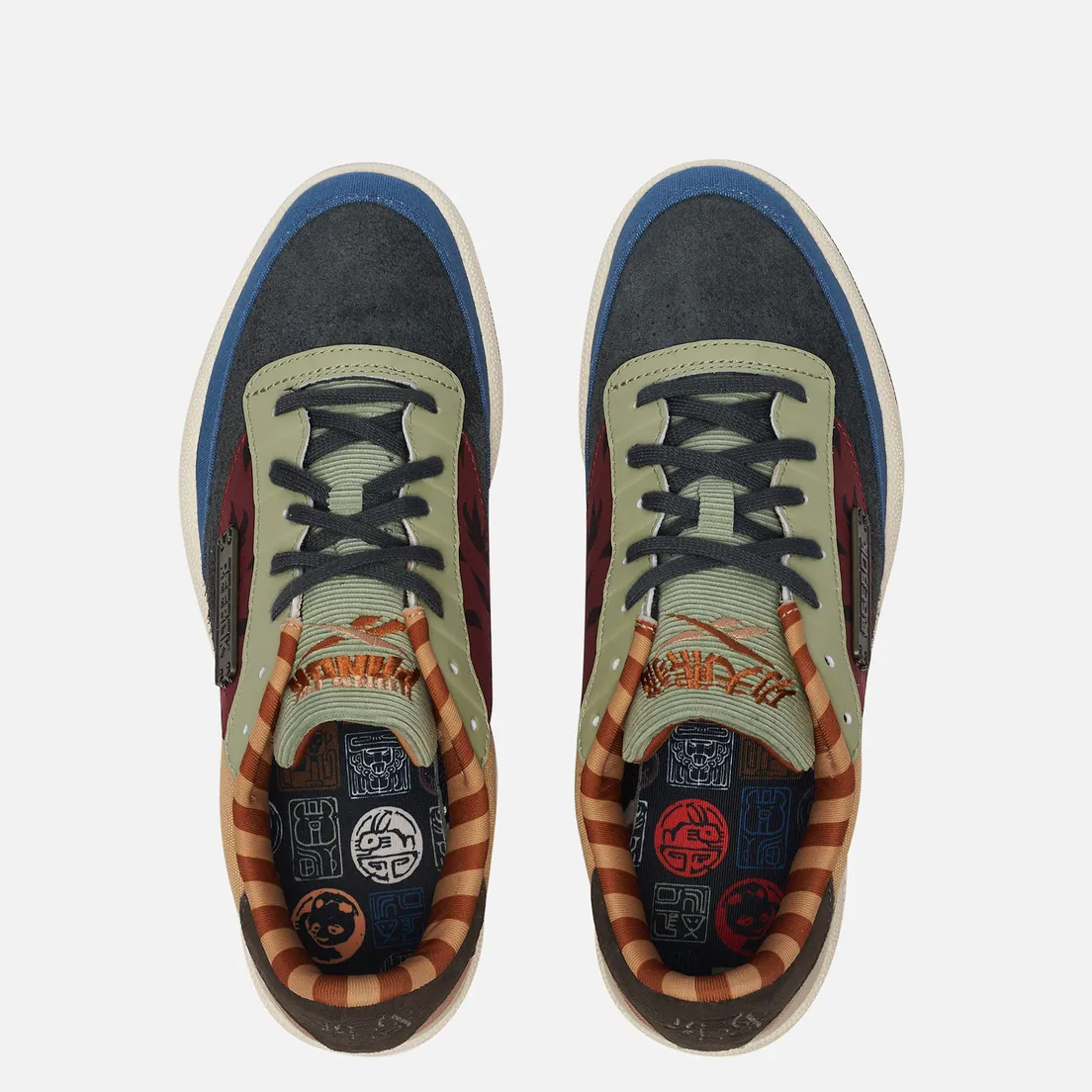 Reebok Кроссовки x Kung Fu Panda Club C 85