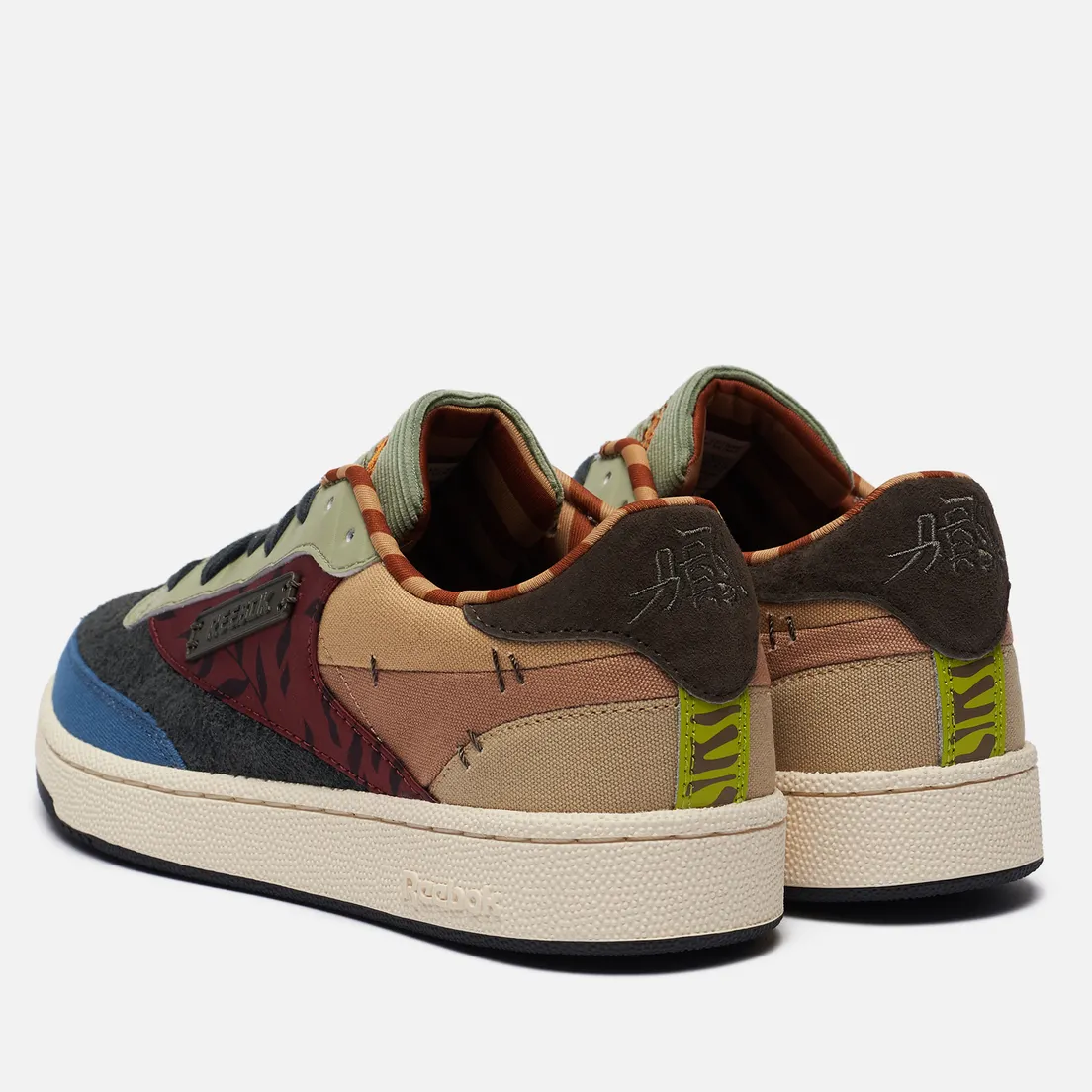 Reebok Кроссовки x Kung Fu Panda Club C 85