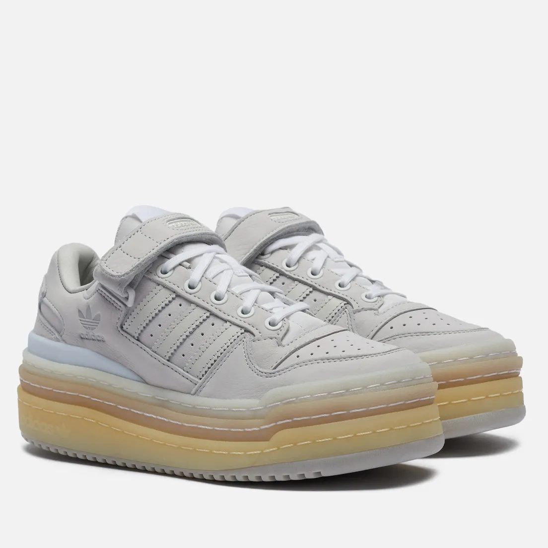 adidas Originals Женские кроссовки Triple Platforum Low Dirty Cream