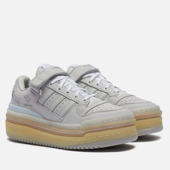Женские кроссовки adidas Originals Triple Platforum Low Dirty Cream Crystal White/Crystal White/White