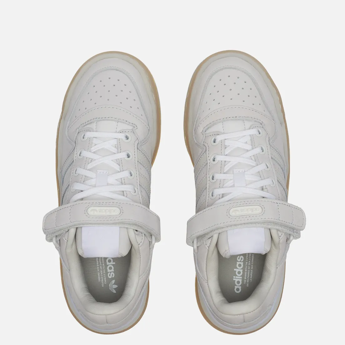adidas Originals Женские кроссовки Triple Platforum Low Dirty Cream