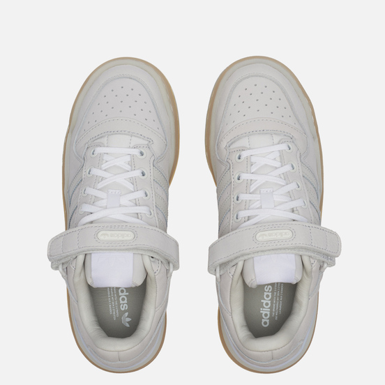 Женские кроссовки adidas Originals Triple Platforum Low Dirty Cream Crystal White/Crystal White/White
