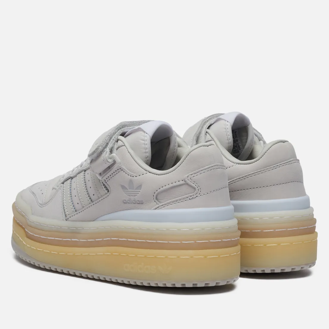 adidas Originals Женские кроссовки Triple Platforum Low Dirty Cream