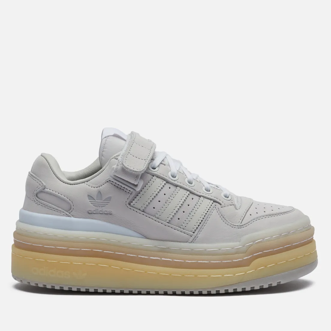 adidas Originals Женские кроссовки Triple Platforum Low Dirty Cream