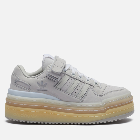 Женские кроссовки adidas Originals Triple Platforum Low Dirty Cream Crystal White/Crystal White/White