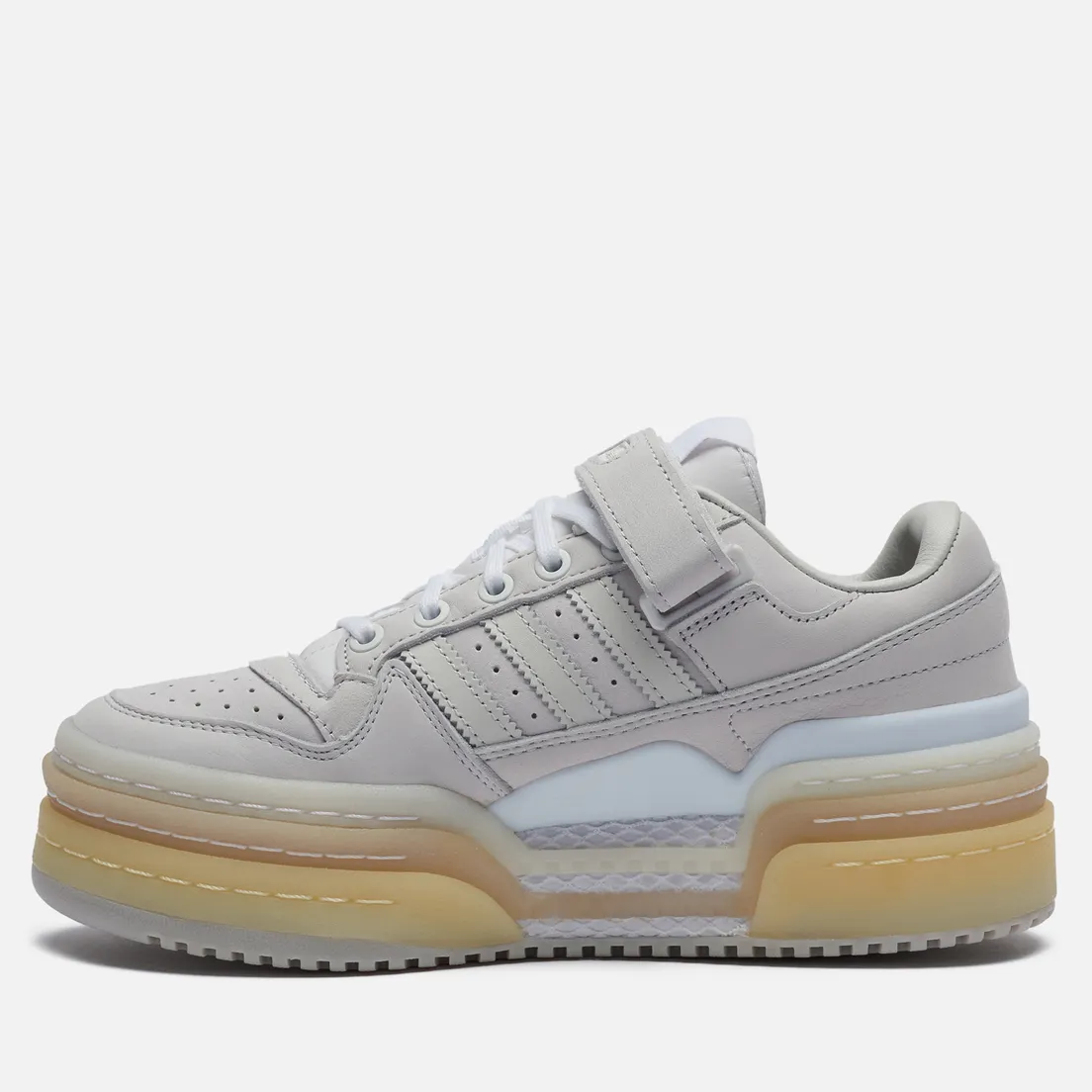 adidas Originals Женские кроссовки Triple Platforum Low Dirty Cream
