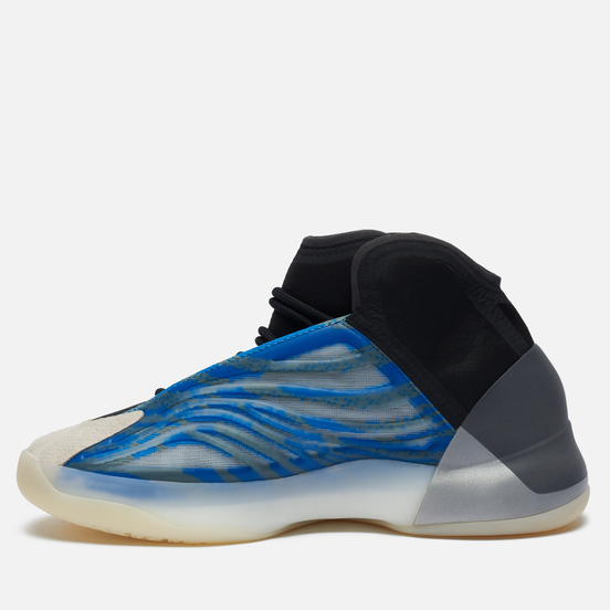 Кроссовки adidas Originals YEEZY QNTM Frozen Blue/Frozen Blue/Frozen Blue