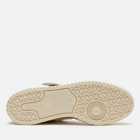 Мужские кроссовки adidas Originals Forum 84 Low Cream White/Victory Gold/Red