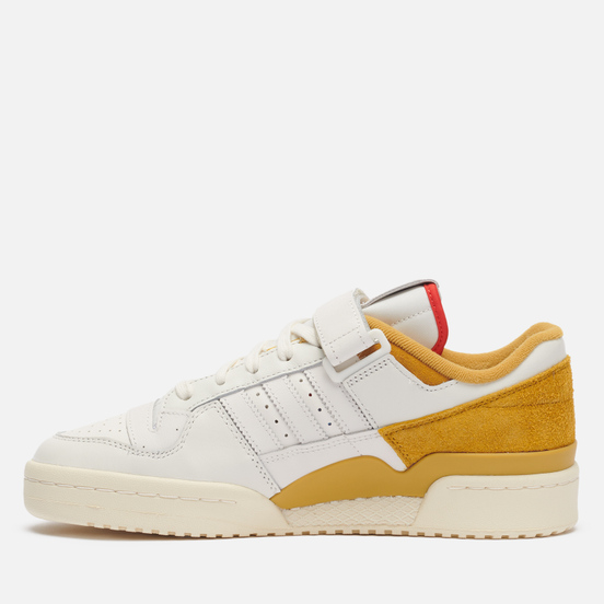 Мужские кроссовки adidas Originals Forum 84 Low Cream White/Victory Gold/Red