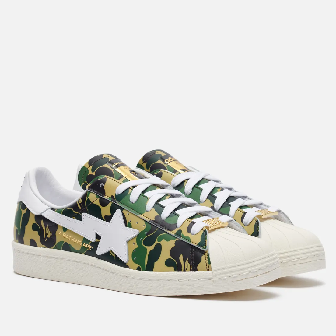 adidas Originals Кроссовки x Bape Superstar 80s