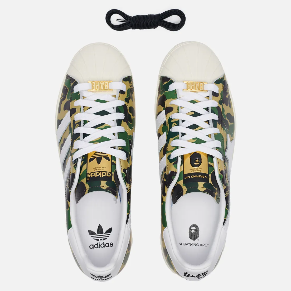 adidas Originals Кроссовки x Bape Superstar 80s