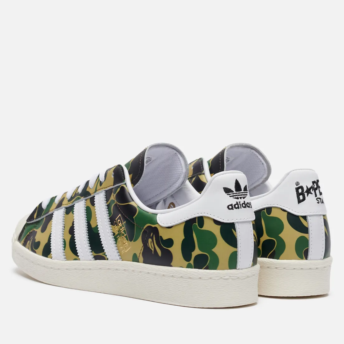 adidas Originals Кроссовки x Bape Superstar 80s