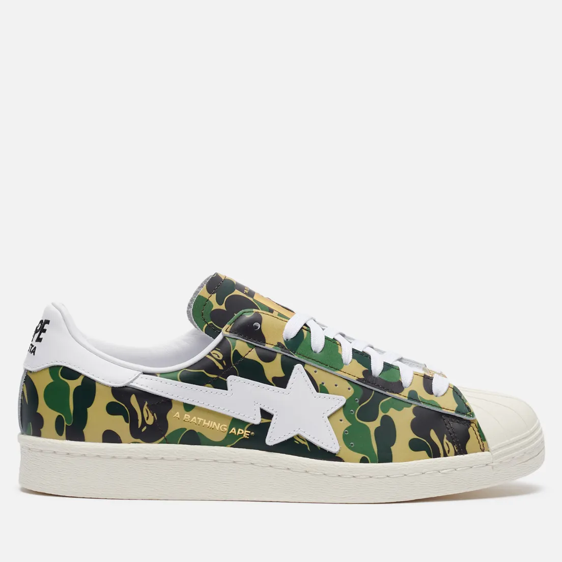 adidas Originals Кроссовки x Bape Superstar 80s