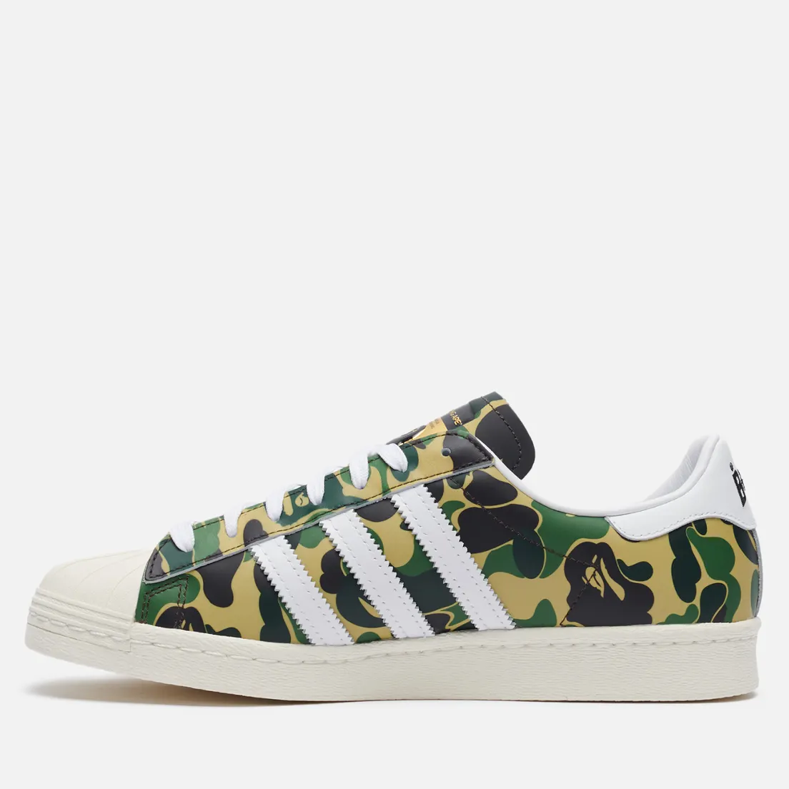 adidas Originals Кроссовки x Bape Superstar 80s