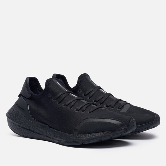 Мужские кроссовки Y-3 Ultra Boost 21 Black/Black/Core White