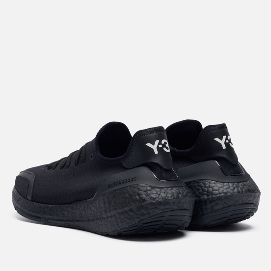 Мужские кроссовки Y-3 Ultra Boost 21 Black/Black/Core White