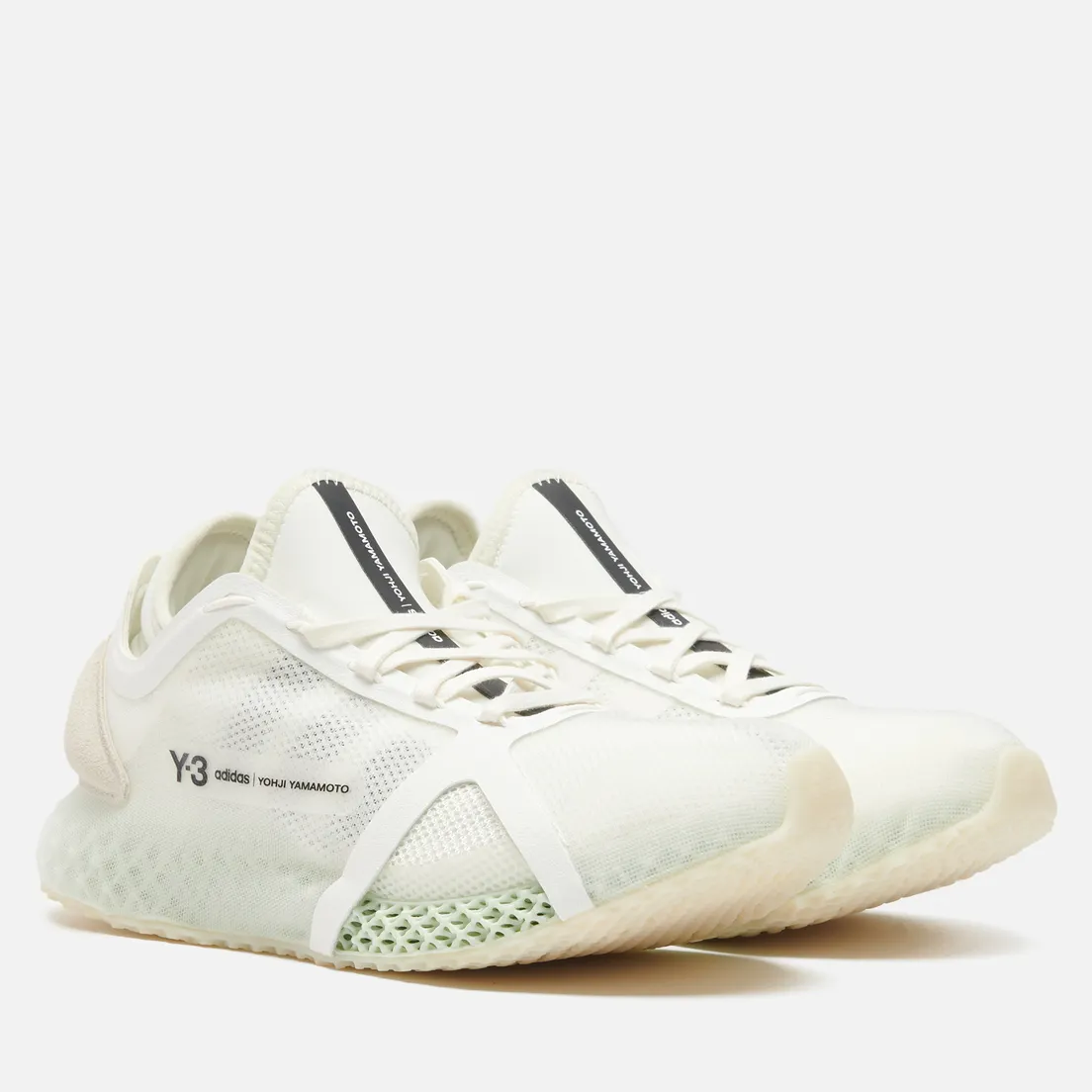 Y-3 Кроссовки Runner 4D IOW