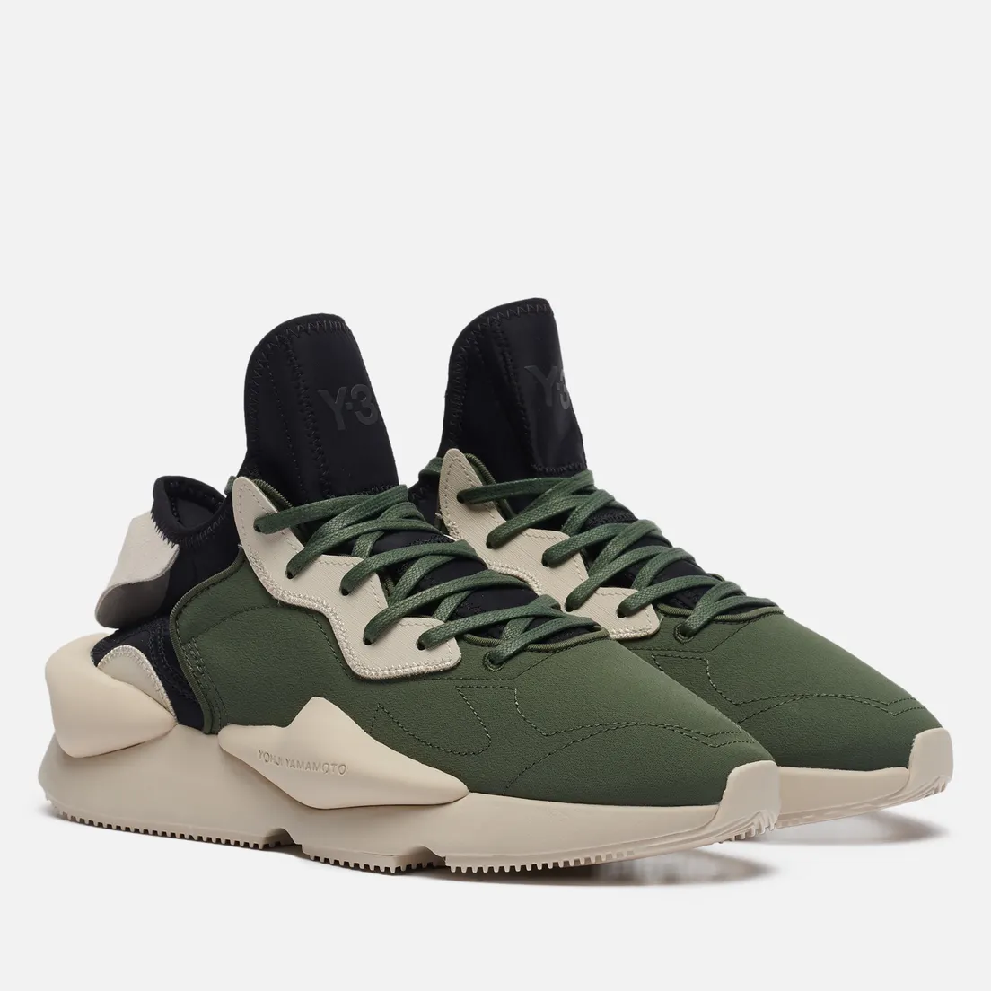 Y-3 Кроссовки Kaiwa