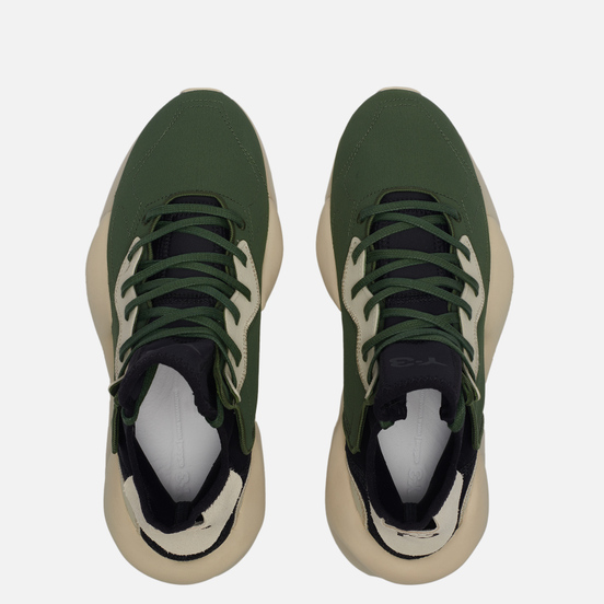 Кроссовки Y-3 Kaiwa Shadow Green/Clear Brown/Black