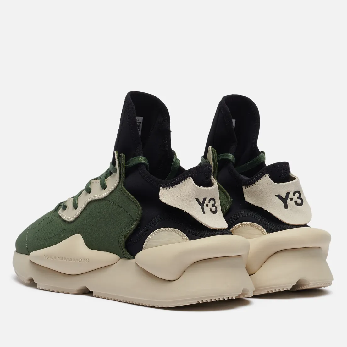 Y-3 Кроссовки Kaiwa