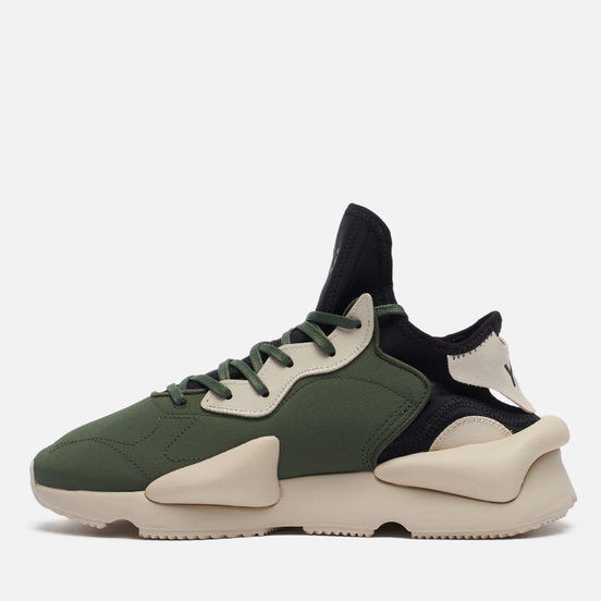 Кроссовки Y-3 Kaiwa Shadow Green/Clear Brown/Black