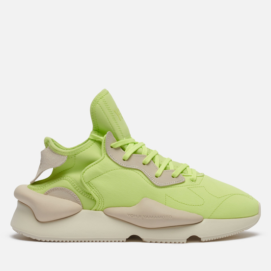 Кроссовки Y-3 Kaiwa Semi Frozen Yellow/Off White/Clear Brown
