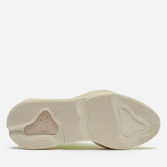 Кроссовки Y-3 Kaiwa Semi Frozen Yellow/Off White/Clear Brown