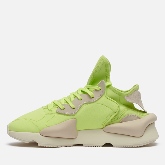 Кроссовки Y-3 Kaiwa Semi Frozen Yellow/Off White/Clear Brown