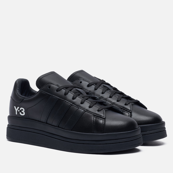 Кроссовки Y-3 Hicho Black/Core White/Black