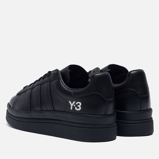 Кроссовки Y-3 Hicho Black/Core White/Black