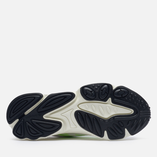 Кроссовки adidas Originals Ozweego Pure White/Signal Green/Off White