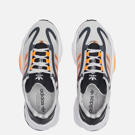 Кроссовки adidas Originals Ozweego Pure Grey One/Signal Orange/White