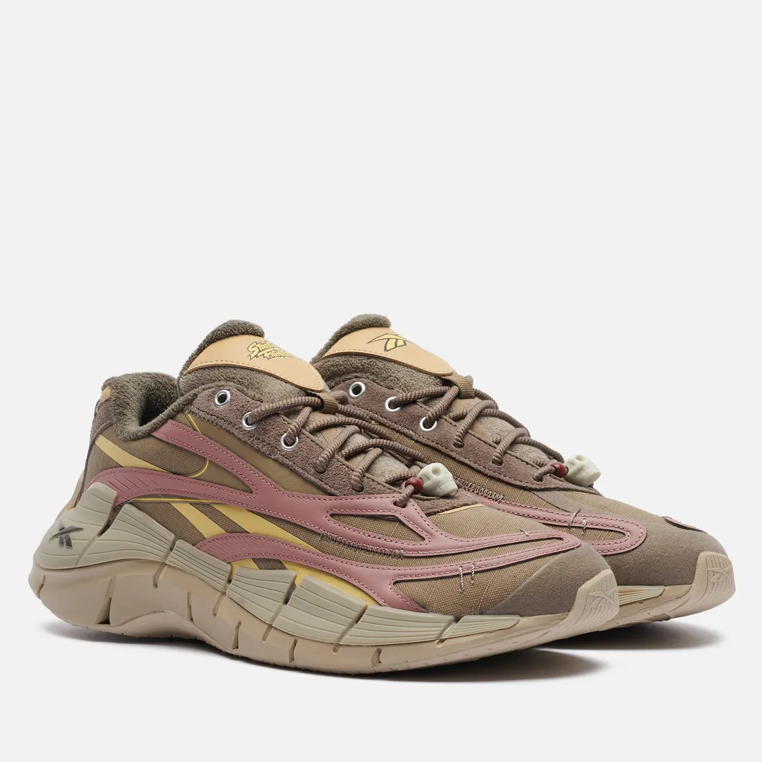 Reebok Кроссовки x Street Fighter Zig Kinetica 2.5
