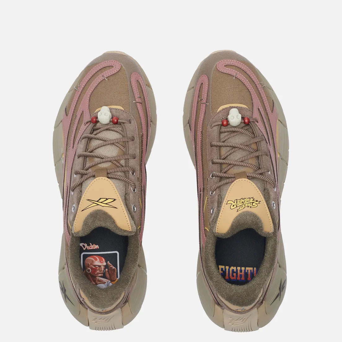 Reebok Кроссовки x Street Fighter Zig Kinetica 2.5