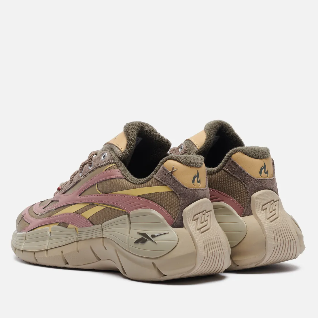 Reebok Кроссовки x Street Fighter Zig Kinetica 2.5