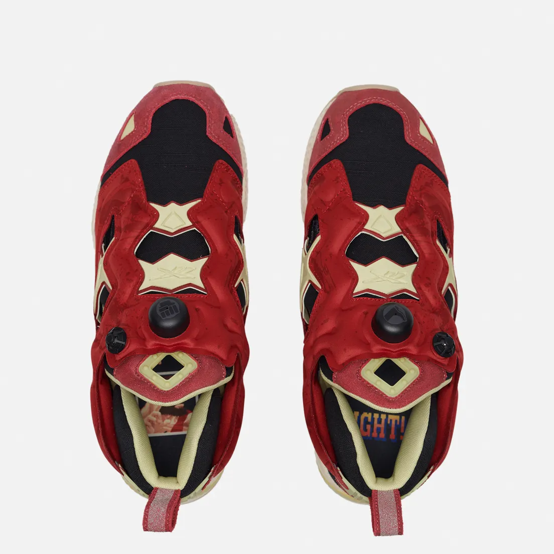 Reebok Кроссовки x Street Fighter Instapump Fury 95