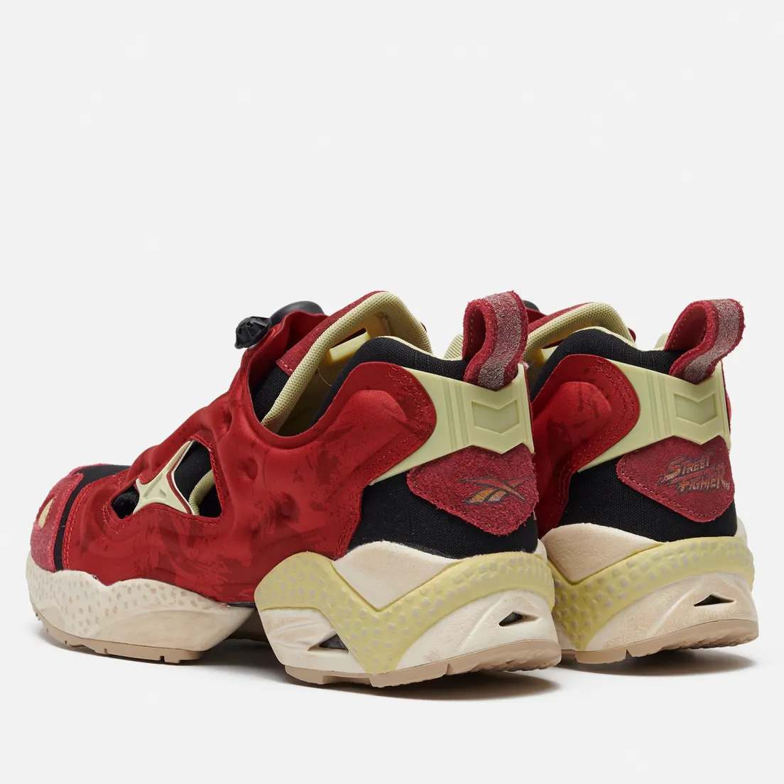 Reebok Кроссовки x Street Fighter Instapump Fury 95