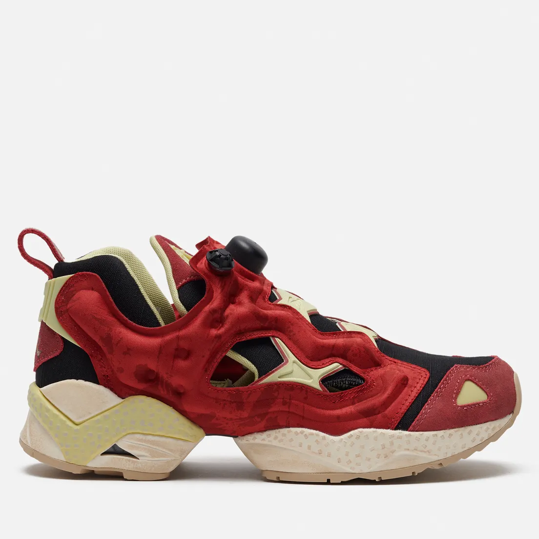 Reebok Кроссовки x Street Fighter Instapump Fury 95