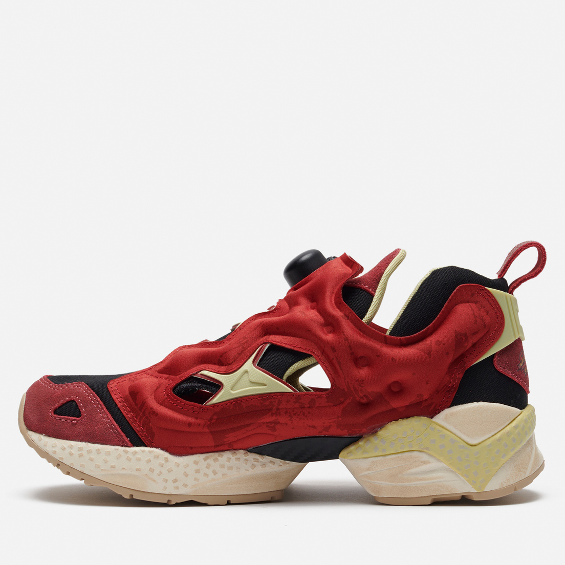 Reebok Мужские кроссовки x Street Fighter Instapump Fury 95