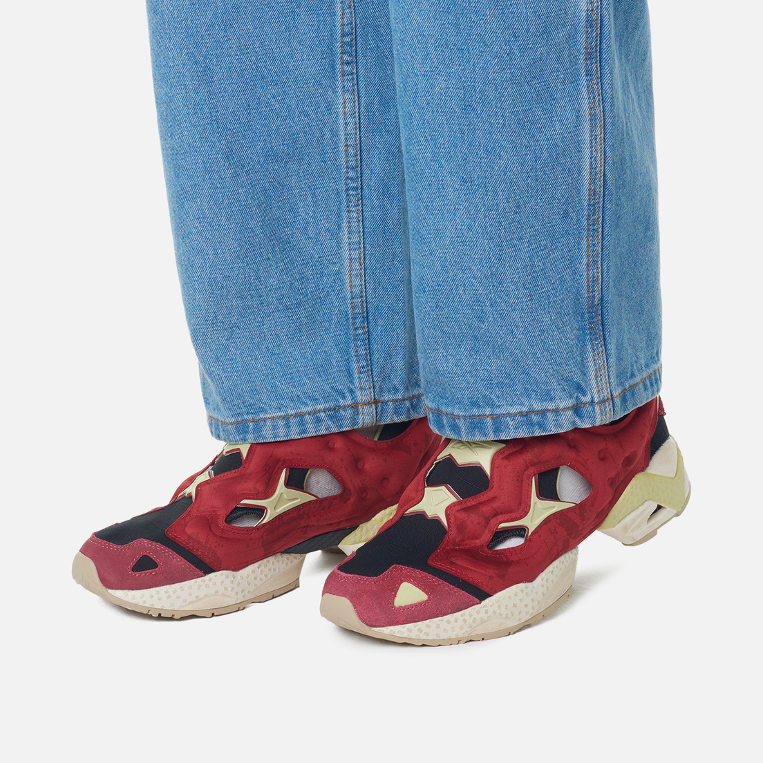 Reebok Кроссовки x Street Fighter Instapump Fury 95