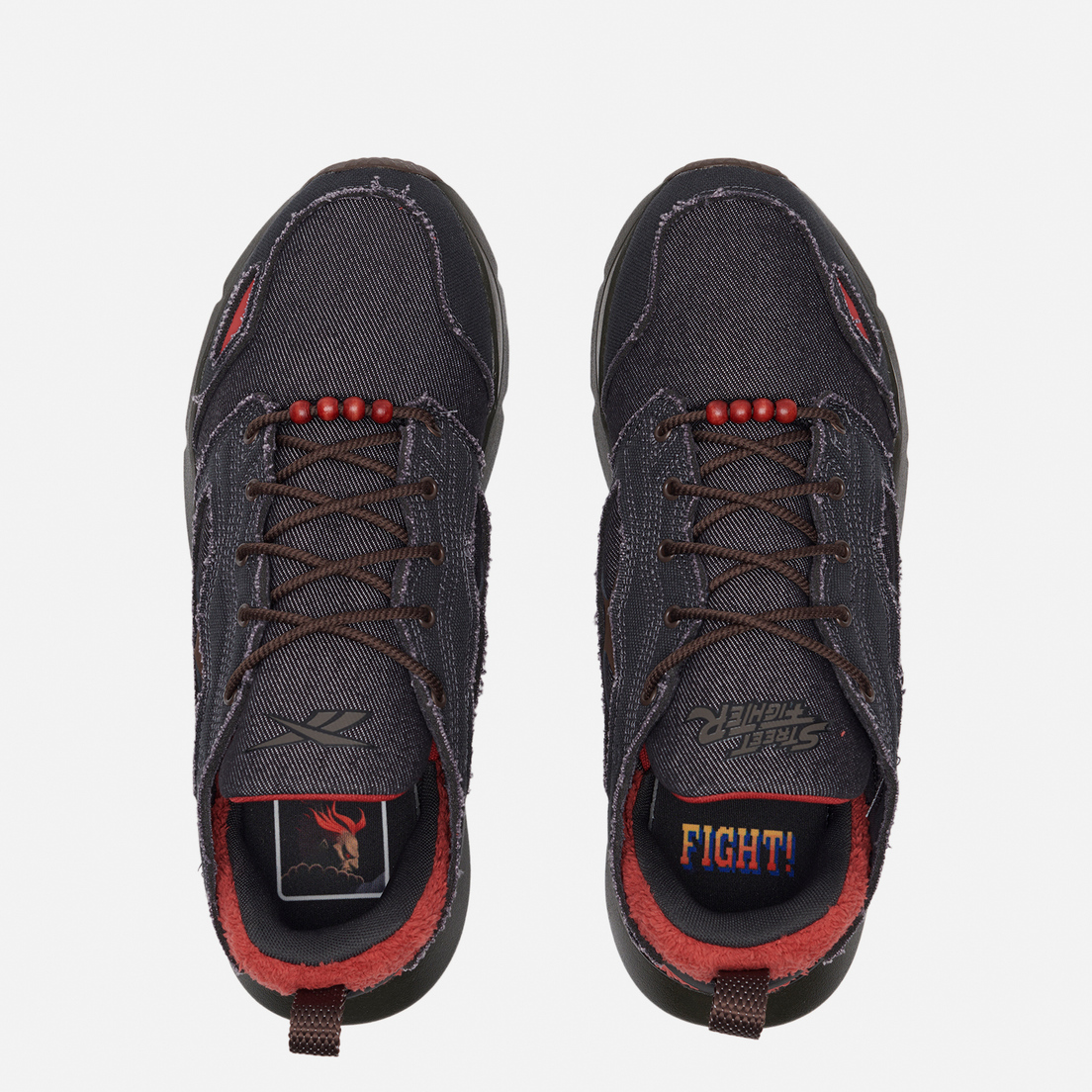 Reebok Мужские кроссовки x Street Fighter Furylite 95