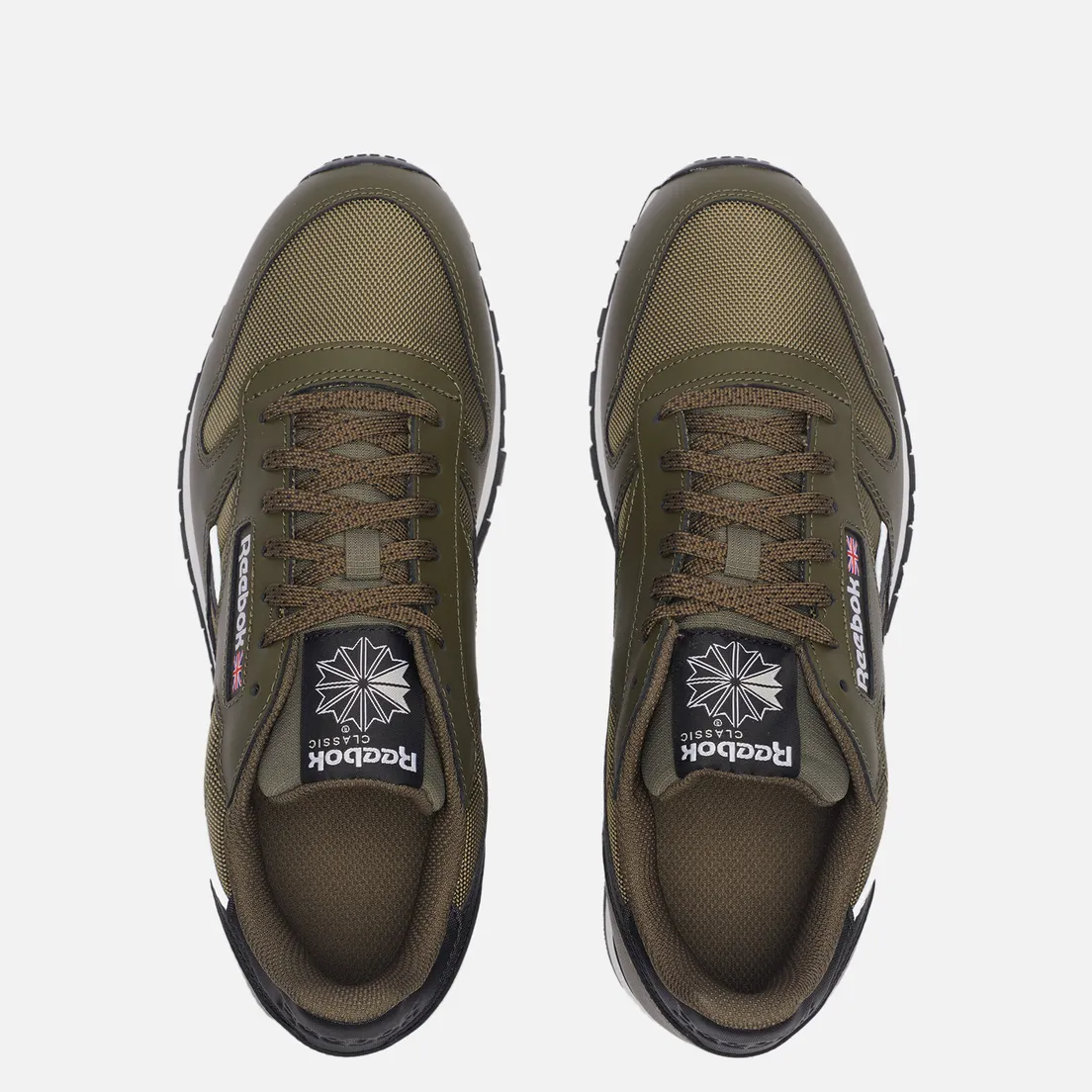 Reebok Мужские кроссовки Classic Leather