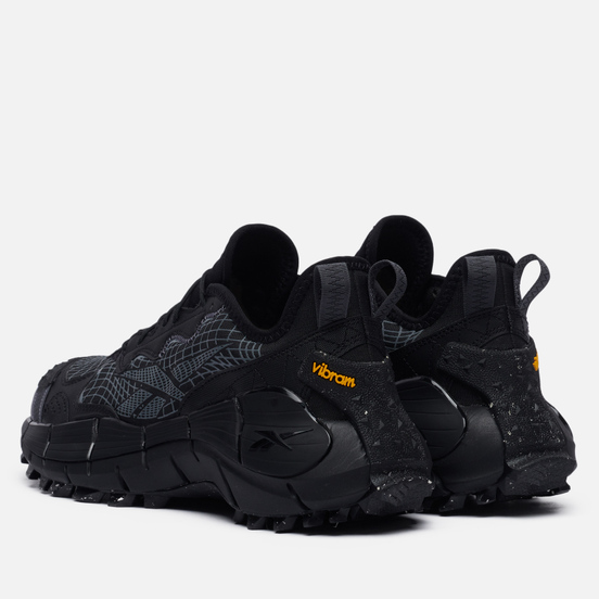 Кроссовки Reebok Zig Kinetica II Edge Core Black/Pure Grey/Pure Grey