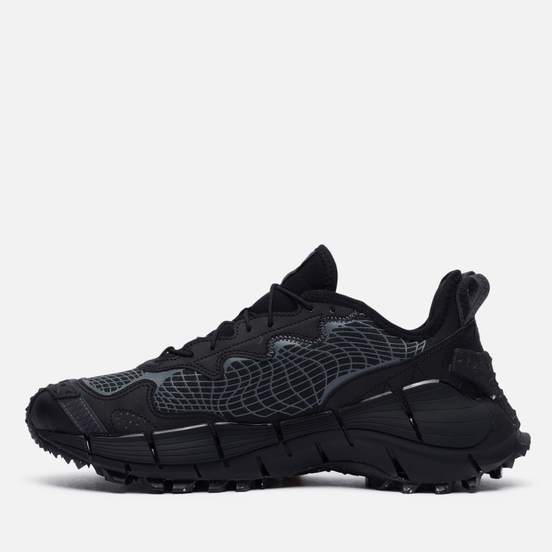 Кроссовки Reebok Zig Kinetica II Edge Core Black/Pure Grey/Pure Grey
