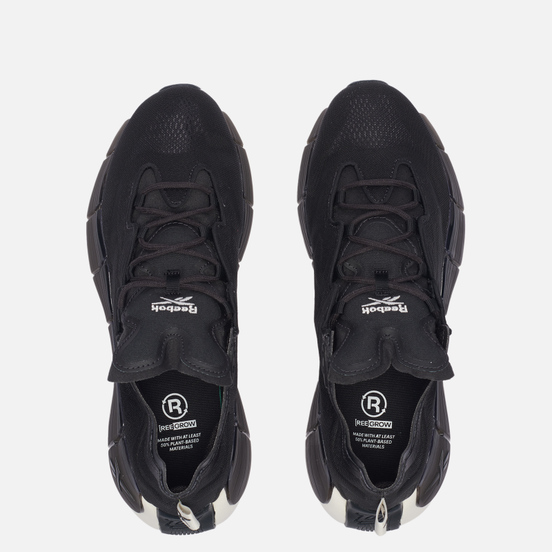 Кроссовки Reebok Zig Kinetica II Grow Night Black/Pure Grey/Chalk