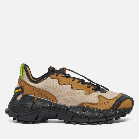 Мужские кроссовки Reebok Zig Kinetica II Edge Modern Beige/Sepia/Core Black