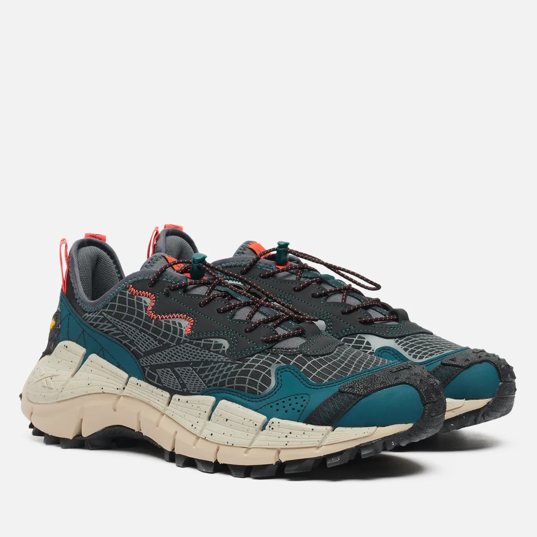 Reebok Мужские кроссовки Zig Kinetica II Edge