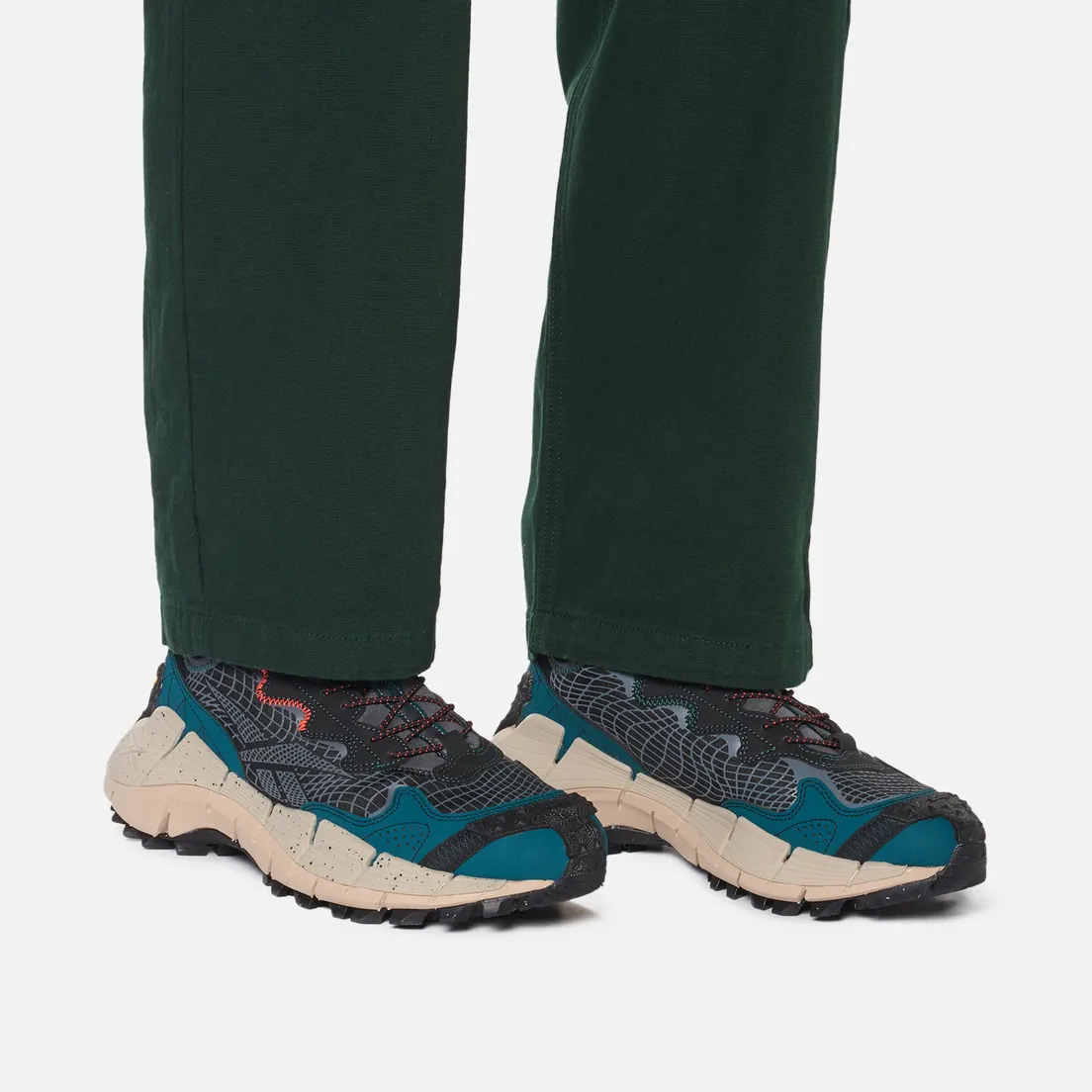 Reebok Мужские кроссовки Zig Kinetica II Edge